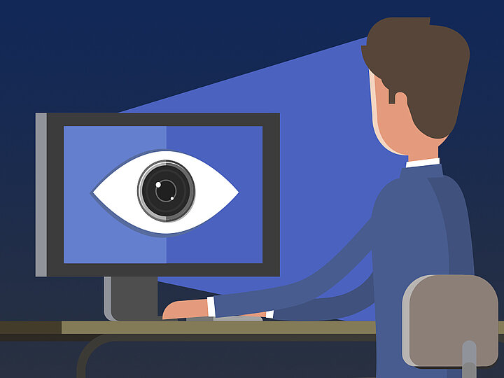 The rights of employees must be upheld. Bosses can see what employees are doing on the computer