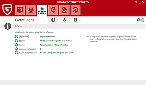 G DATA Internet Security Cortafuegos G DATA Internet Security Cortafuegos