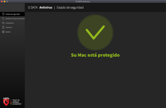 G DATA Antivirus Mac protegido G DATA Antivirus Mac protegido
