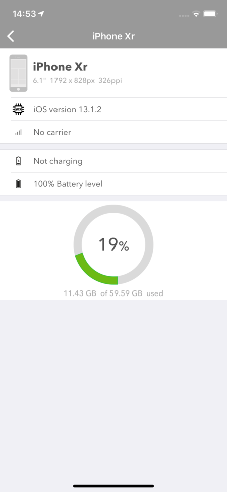 G DATA Mobile Security iOS: System