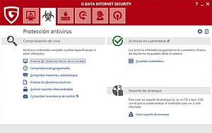 G DATA Internet Security Protección antivirus G DATA Internet Security Protección antivirus
