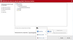 G DATA Total Security: Copia de seguridad 
