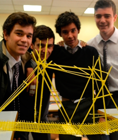 Alumnos del Colegio Retamar